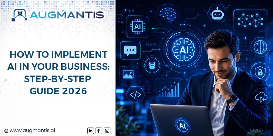 How to Implement AI in Your Business Step-by-Step Guide 2026