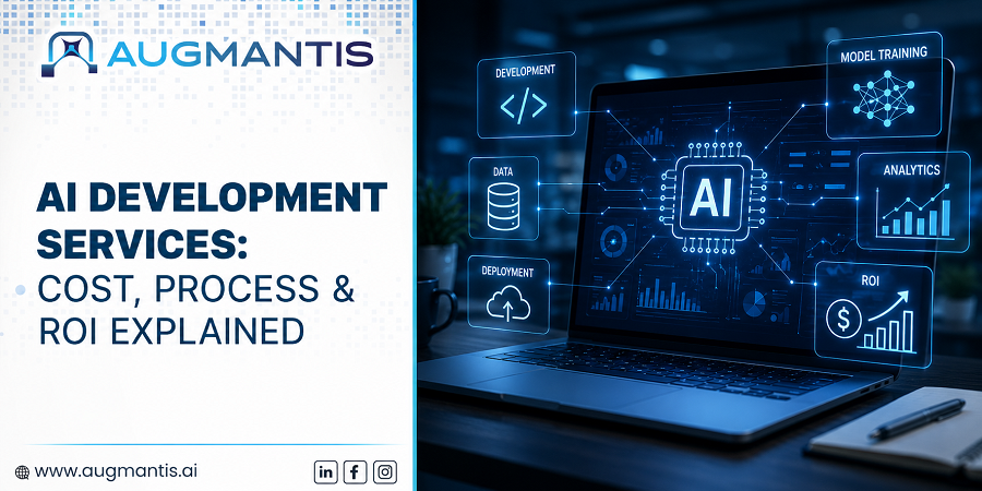 AI Development Services Cost, Process & ROI Explained